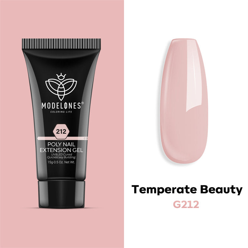 Temperate Beauty - Poly Nail Gel (15g)
