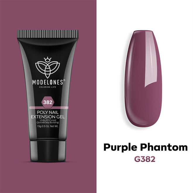 Purple Phantom - Poly Nail Gel (15g)