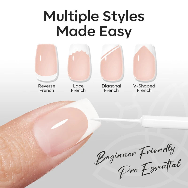 Modelones White Gel Art Liner#white