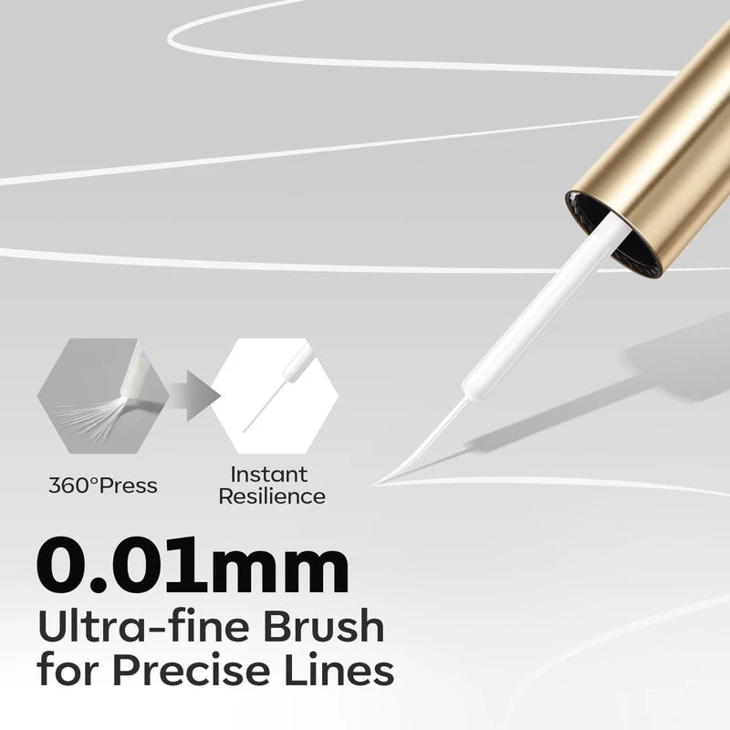 Modelones White Gel Art Liner#white