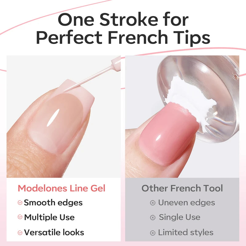 Modelones Pink Gel Art Liner#pink