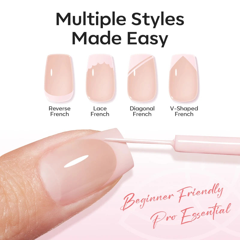 Modelones Pink Gel Art Liner#pink