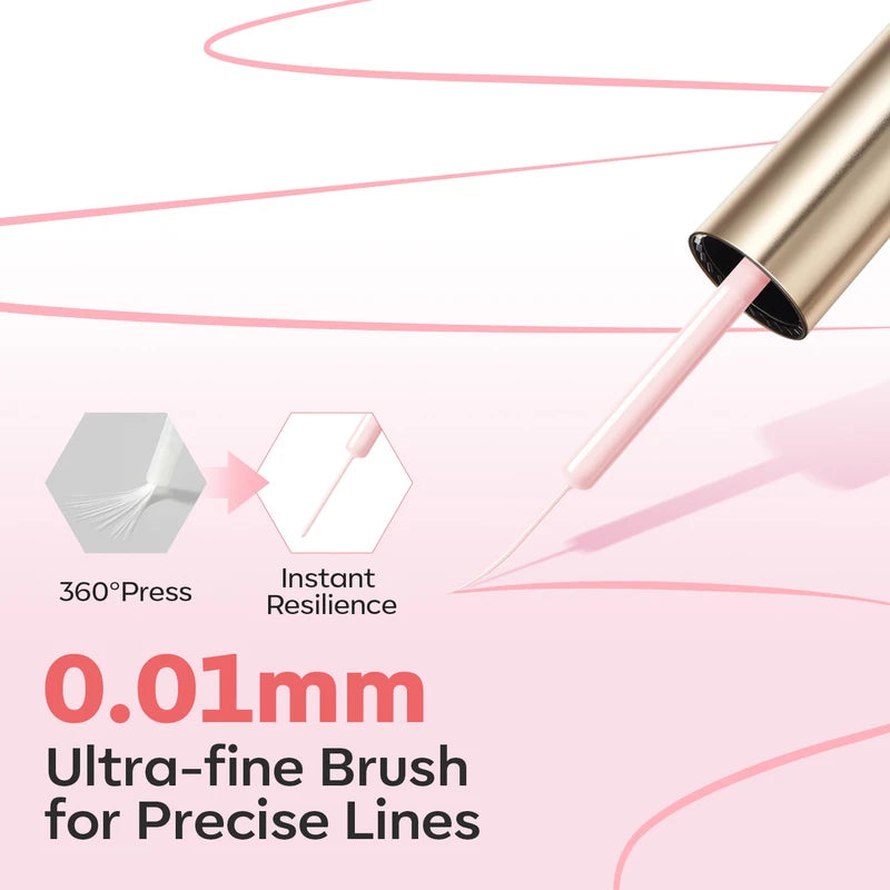 Modelones Pink Gel Art Liner#pink