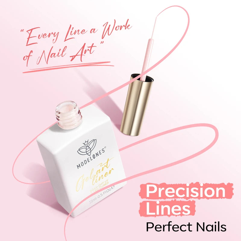 Modelones Pink Gel Art Liner#pink