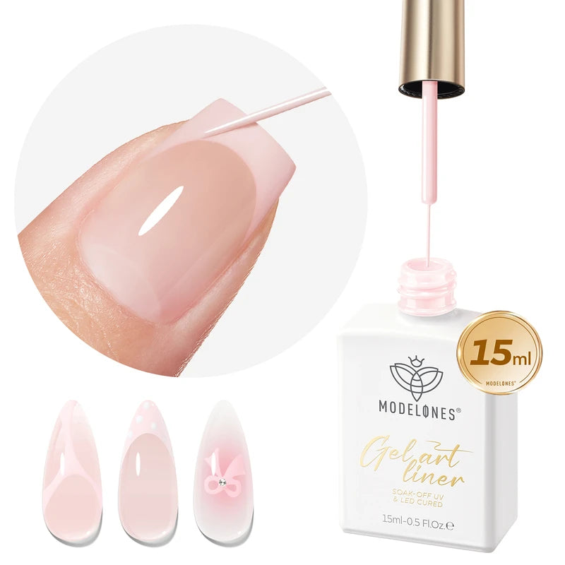 Modelones Pink Gel Art Liner#pink