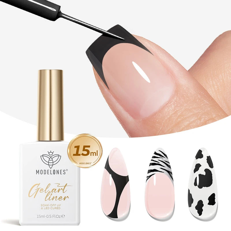 Modelones Black Gel Art Liner#black