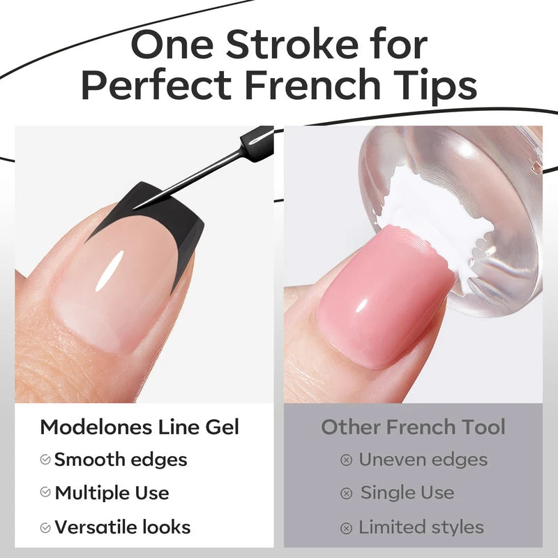 Modelones Black Gel Art Liner#black