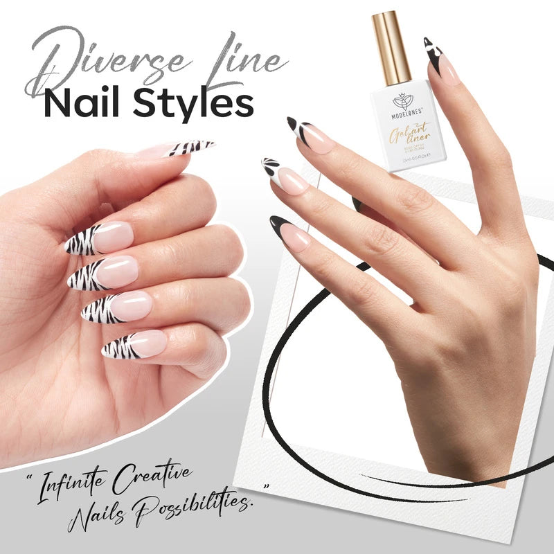 Modelones Black Gel Art Liner#black
