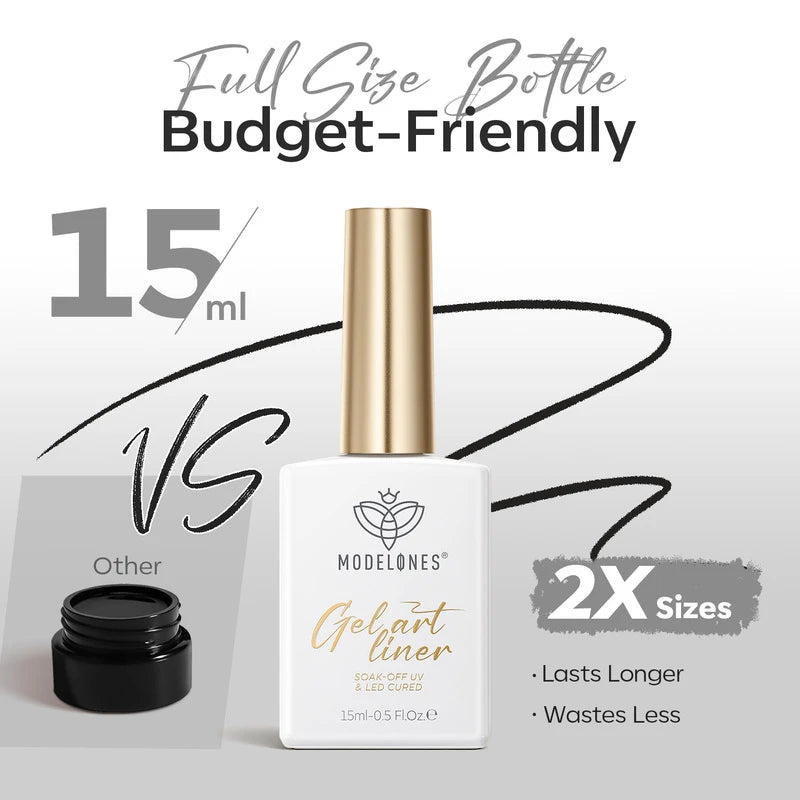 Modelones Black Gel Art Liner#black