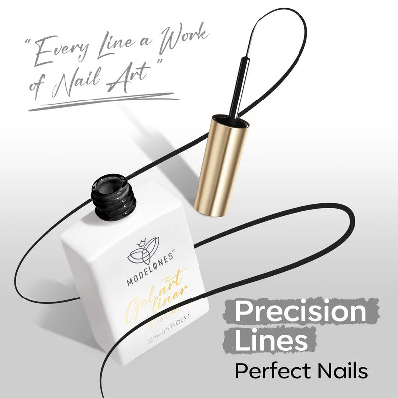 Modelones Black Gel Art Liner#black