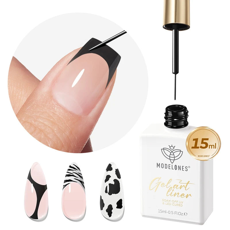 Modelones Black Gel Art Liner#black