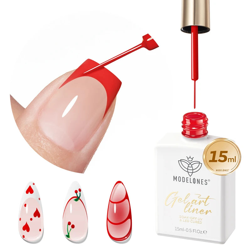 Modelones Red Gel Art Liner#red