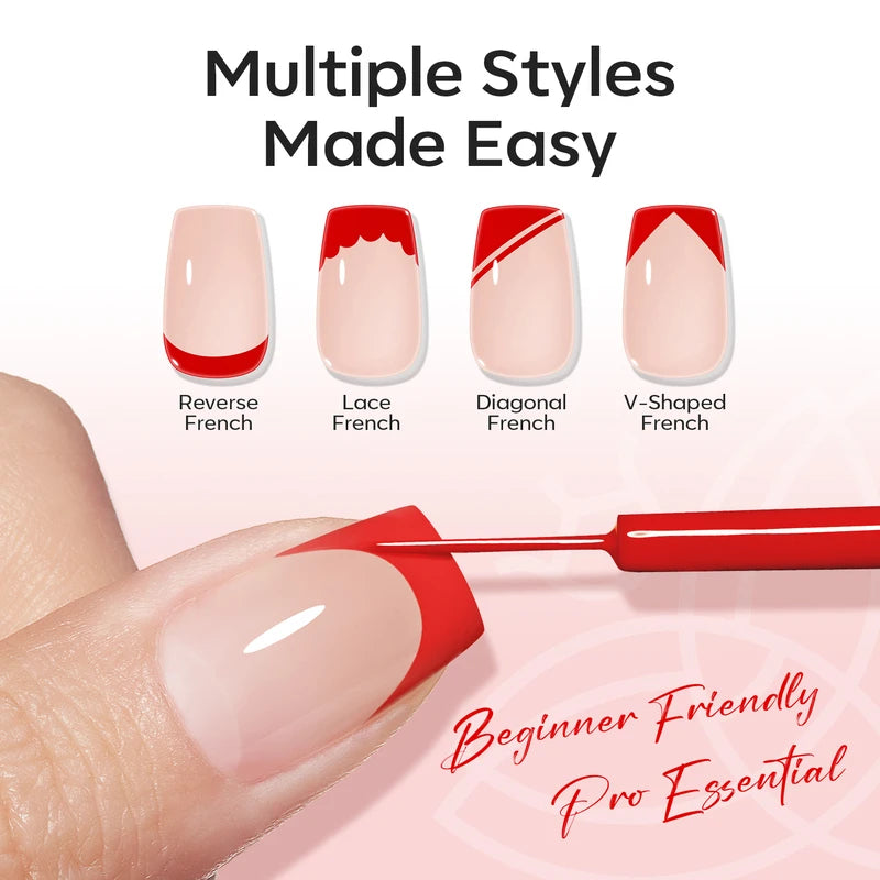 Modelones Red Gel Art Liner#red