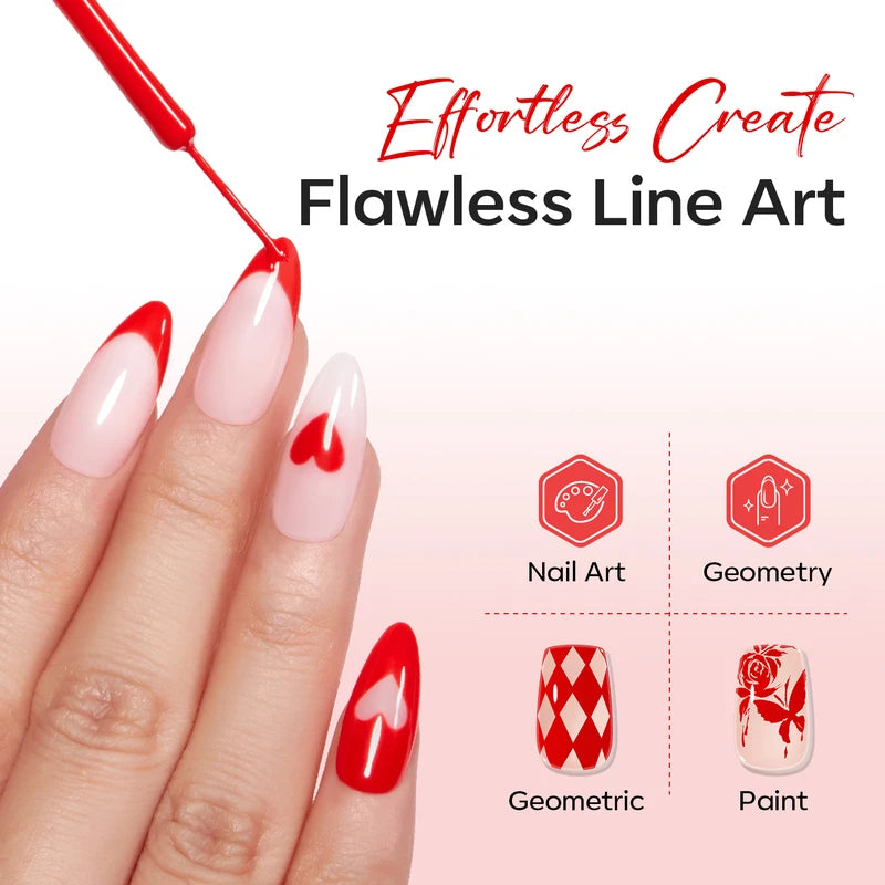 Modelones Red Gel Art Liner#red