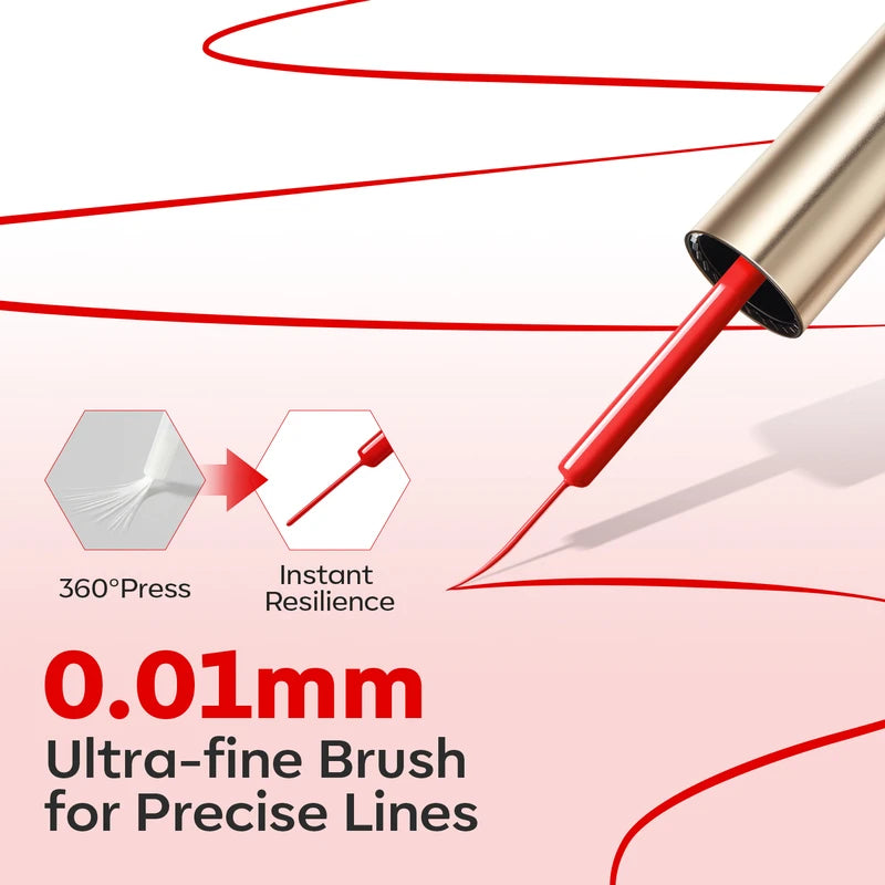 Modelones Red Gel Art Liner#red