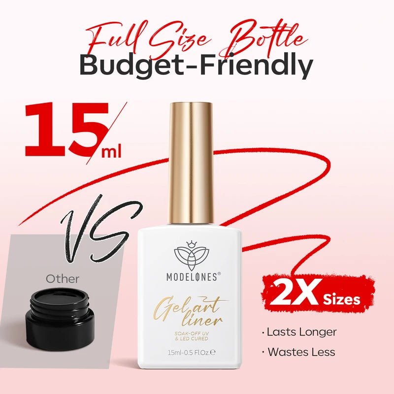 Modelones Red Gel Art Liner#red