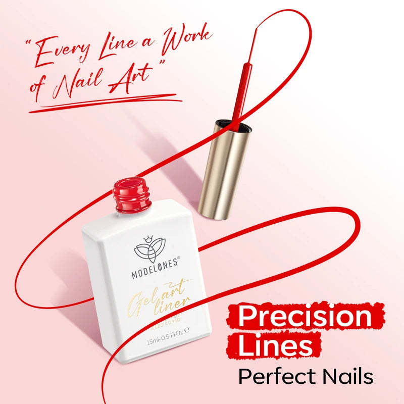 Modelones Red Gel Art Liner#red