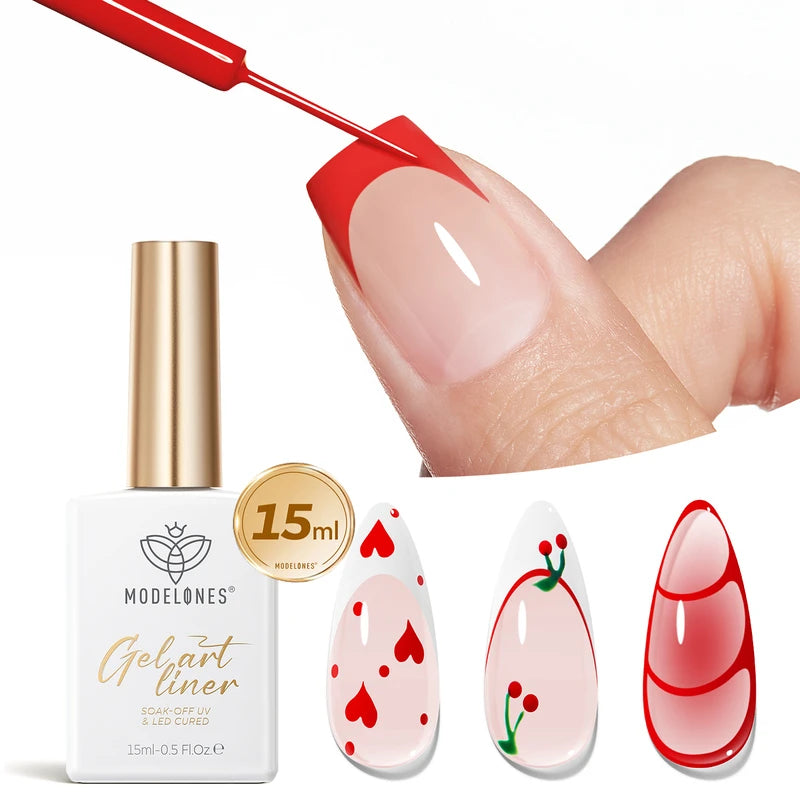 Modelones Red Gel Art Liner#red