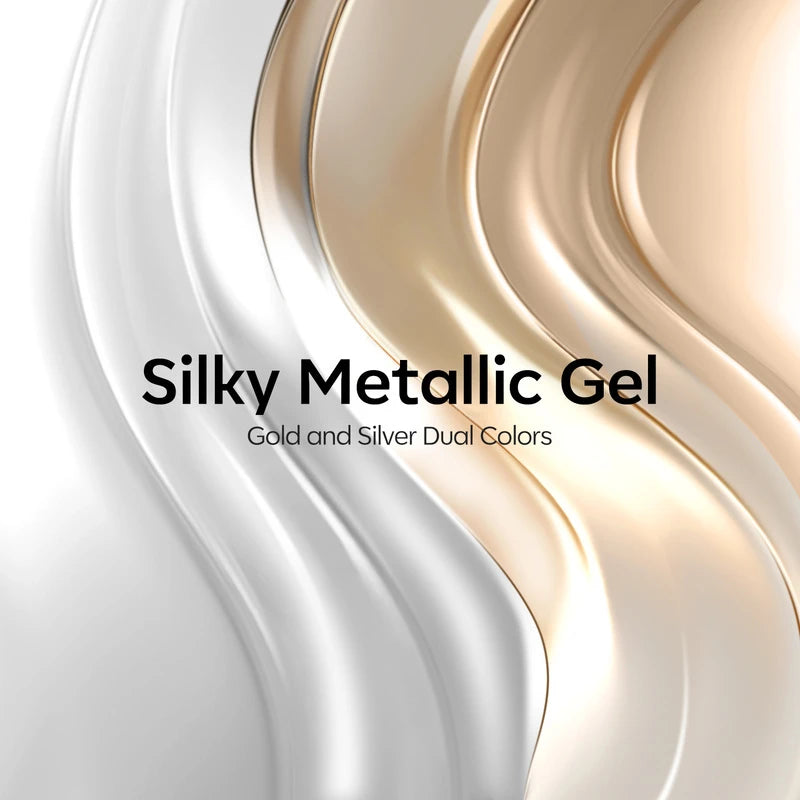 Metallic Gel Art Liner Set