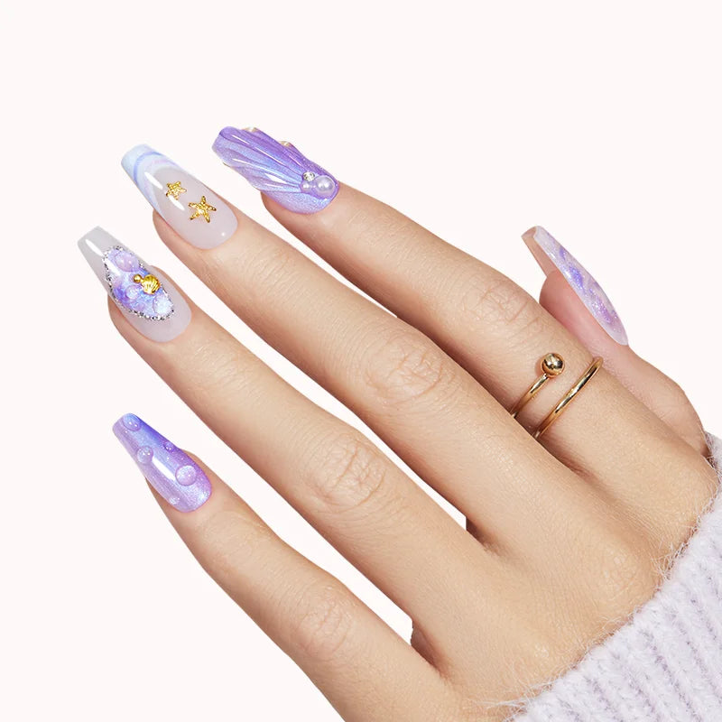 Lustrous Starry Cosmos