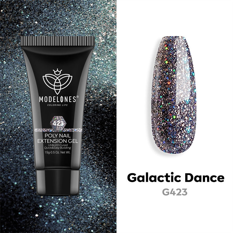 Galactic Dance - Poly Nail Gel  (15g)