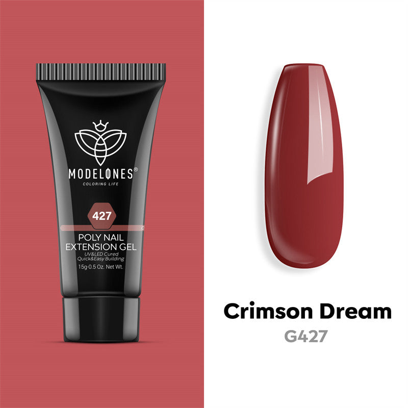Crimson Dream - Poly Nail Gel  (15g)