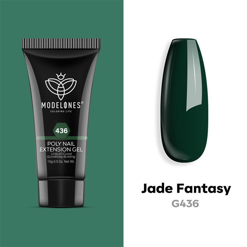 Jade Fantasy - Poly Nail Gel  (15g)