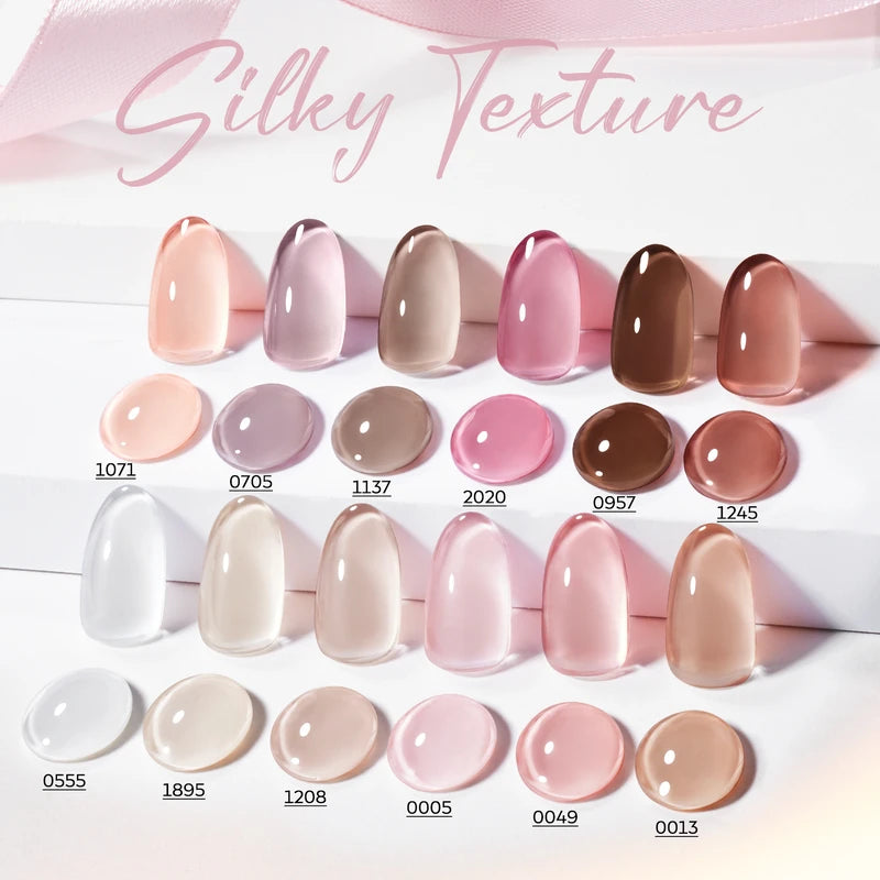Hema-free Tpo-free Gel Nail Polish Set