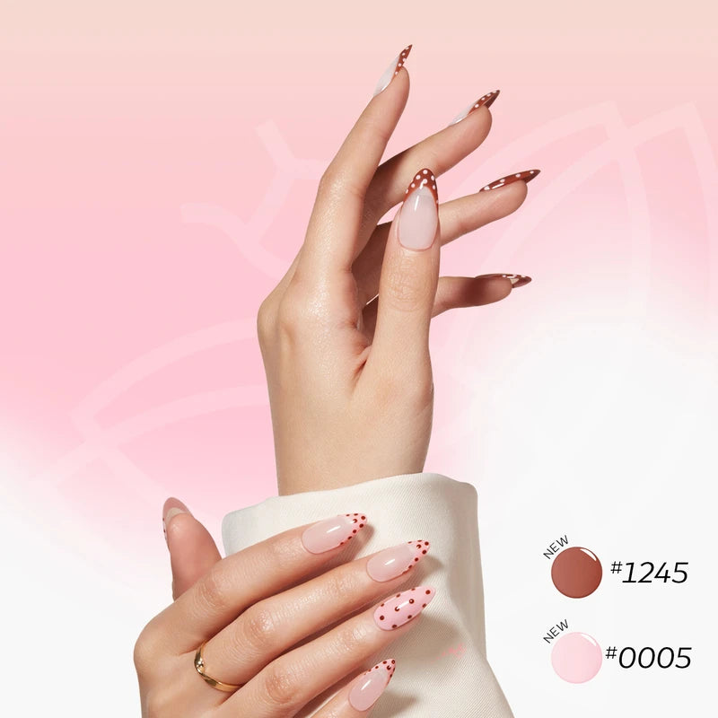 Hema-free Tpo-free Gel Nail Polish Set