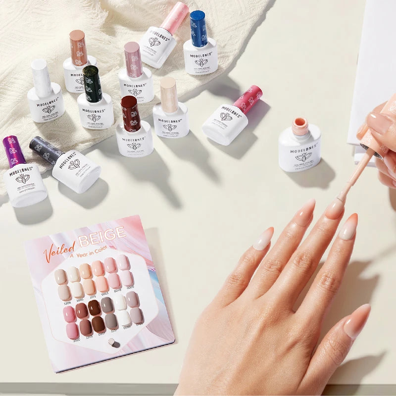 Hema-free Tpo-free Gel Nail Polish Set