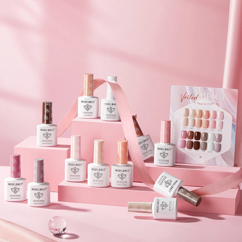 Hema-free Tpo-free Gel Nail Polish Set