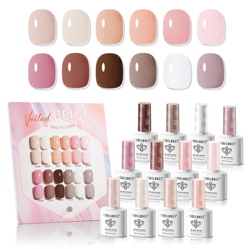 Hema-free Tpo-free Gel Nail Polish Set
