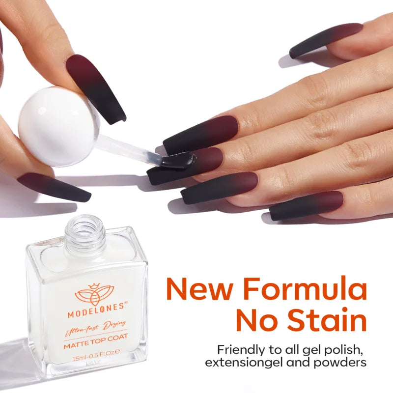 Nail Polish Matte Top Coat