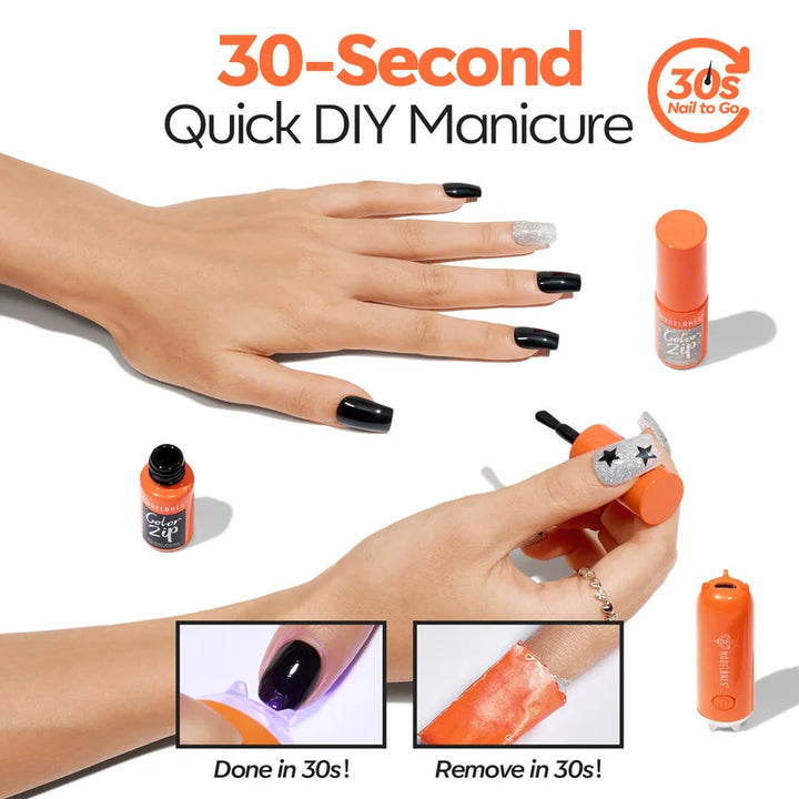 One Step Gel Polish - Midnight Light