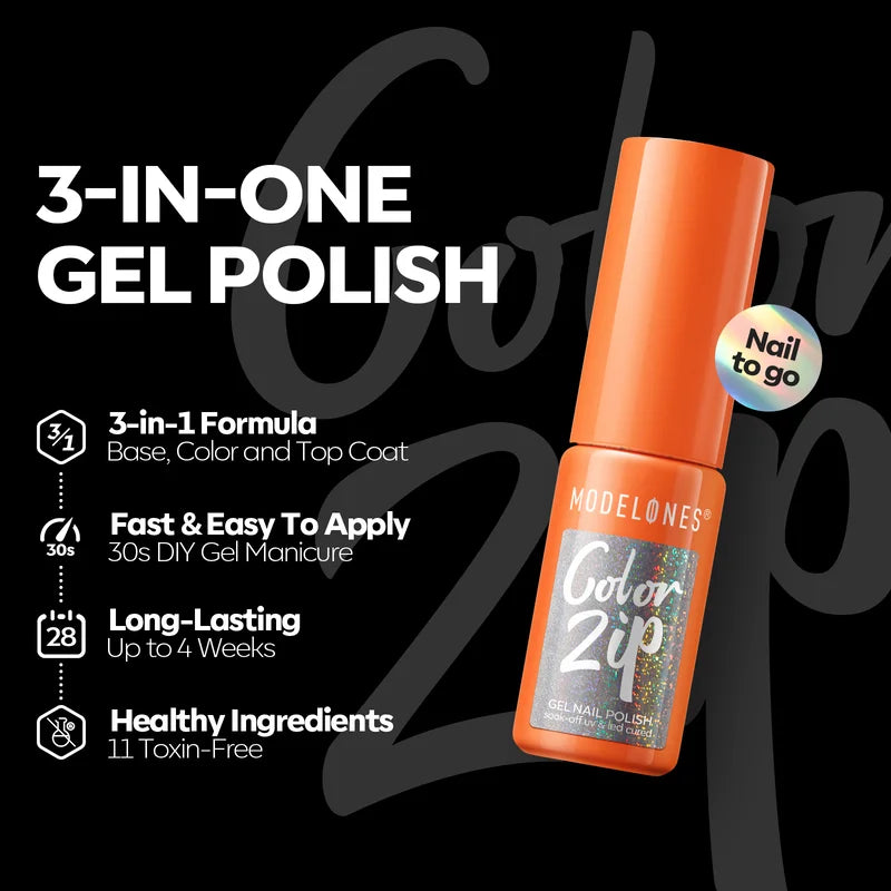 One Step Gel Polish - Midnight Light