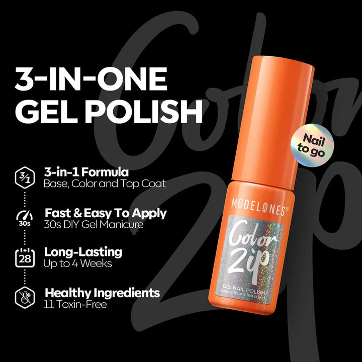 One Step Gel Polish - Midnight Light