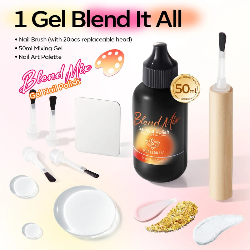 Mixing Gel Kit