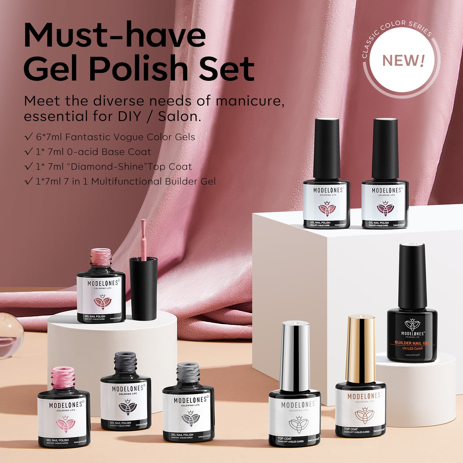 DeBelle Gel Bridal Nail Polish Combo Set of 4 – DeBelle Cosmetix Online  Store