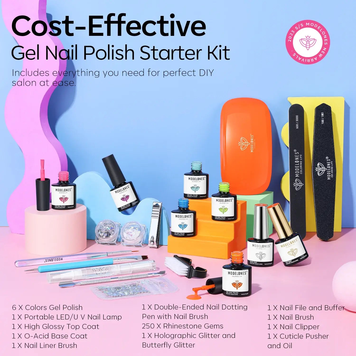 YOKE FELLOW 10ML 6 Colors Gel Nail Polish Kit Soak-Off LED UV Nails Varnish  DIY Manicure New Year Chrismas Set Gift for Women - AliExpress