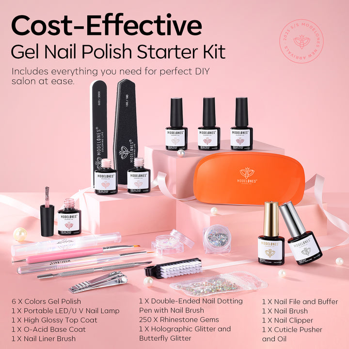 Modelones Gel Polish Kit Great Deals Modelones