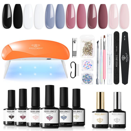 Modelones Gel Polish Kit Great Deals | Modelones