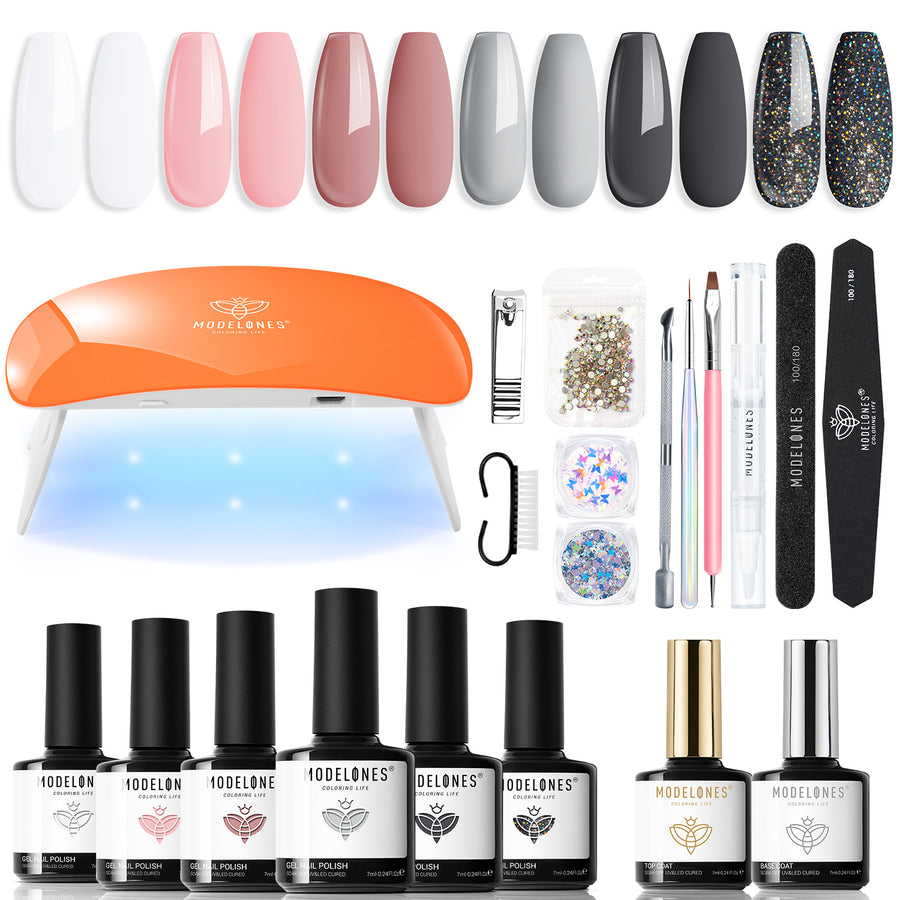 Modelones Gel Polish Kit Great Deals | Modelones