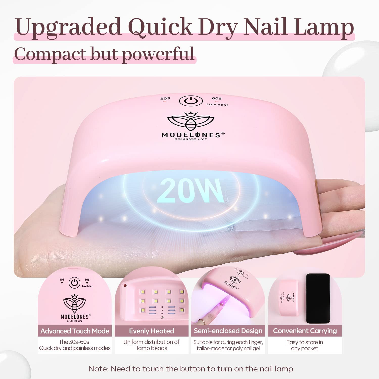 Love Spell - 6 Colors Poly Nail Gel Kit【US ONLY】