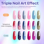 6 Shades Gel Nail Polish Set Collection Gel Polish Set MODELONES 