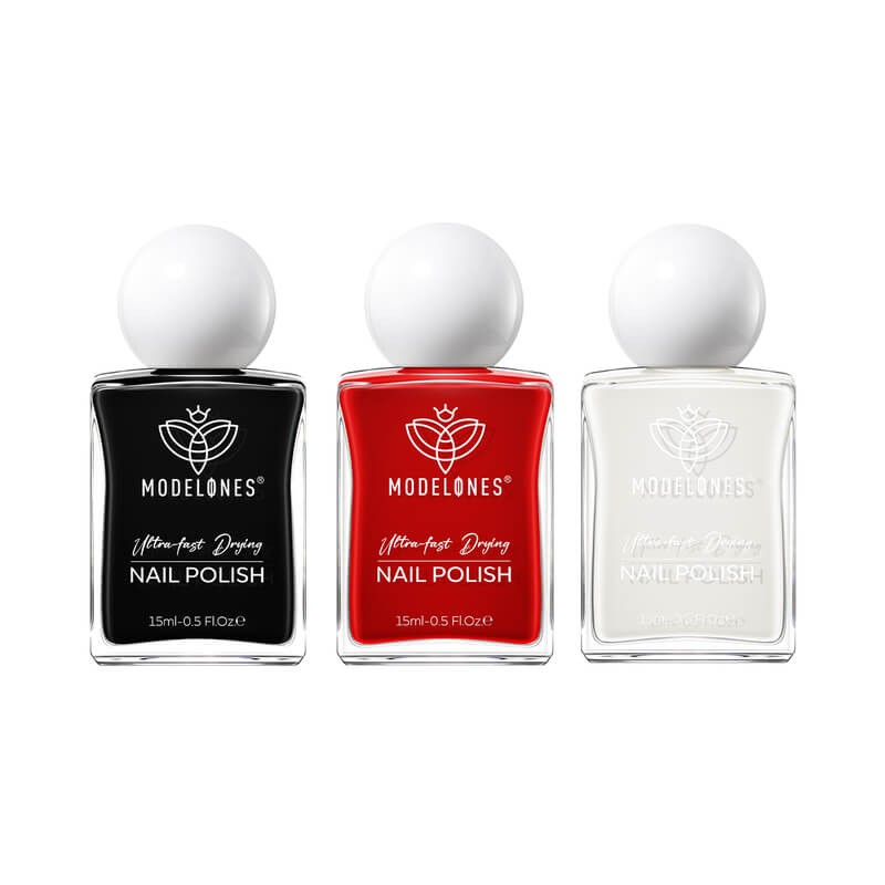 Modelones Nail Polish Trio 15ml