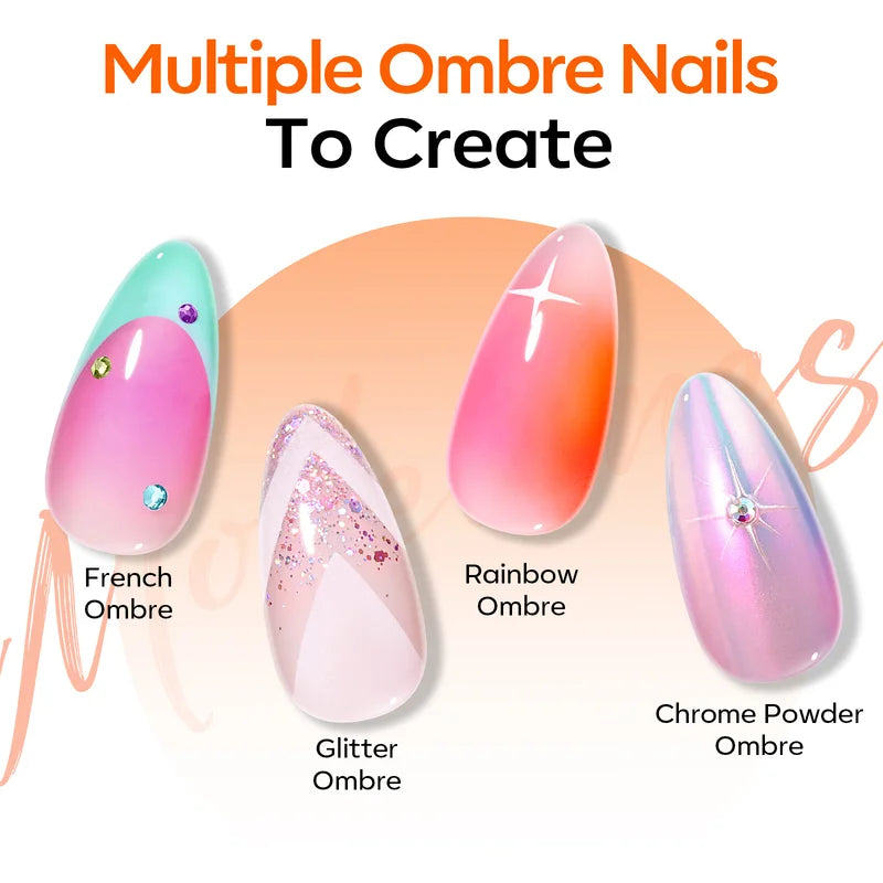 Nail Art Sponge with Grabbing Pen