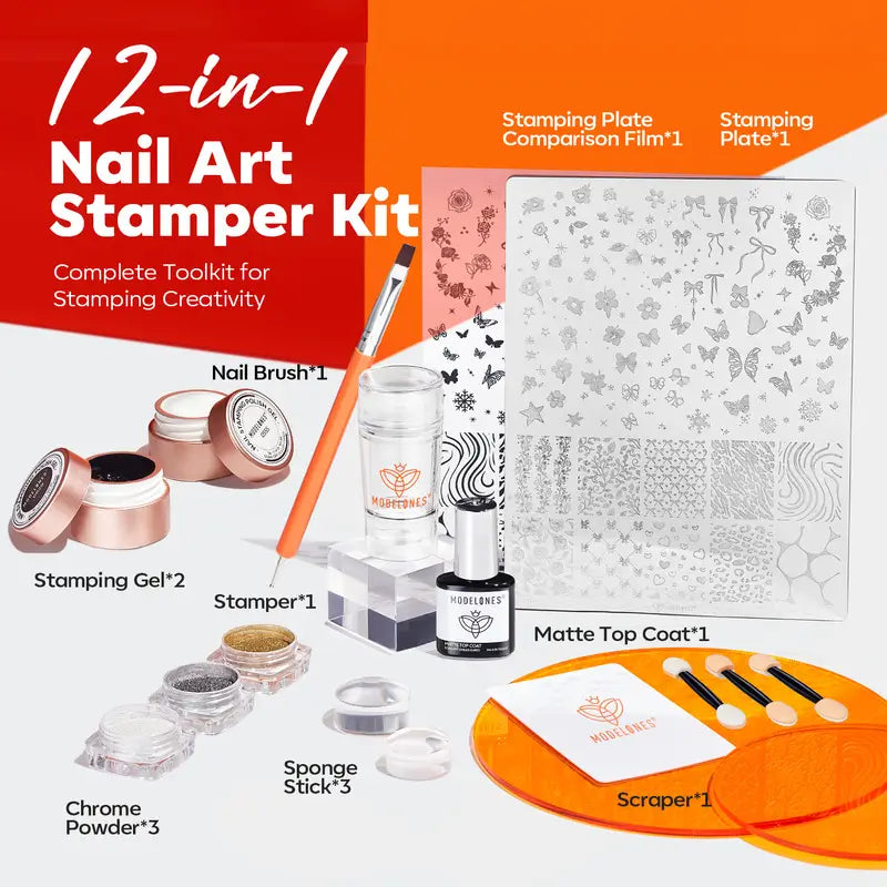 Nail Art Stamper Kit