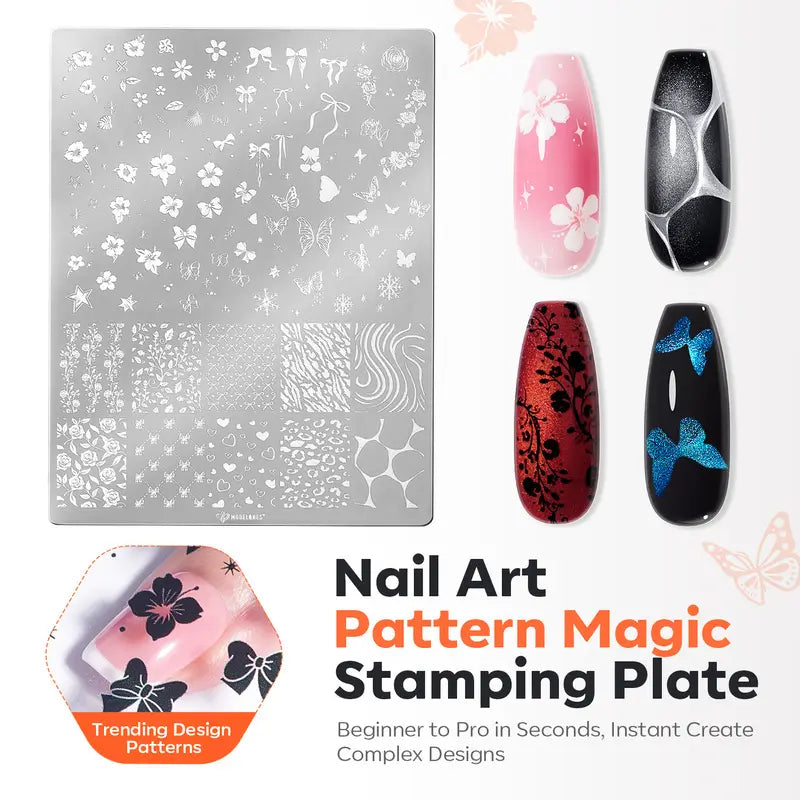 Nail Art Stamper Kit
