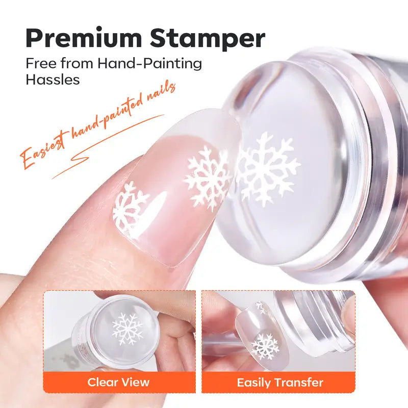 Nail Art Stamper Kit