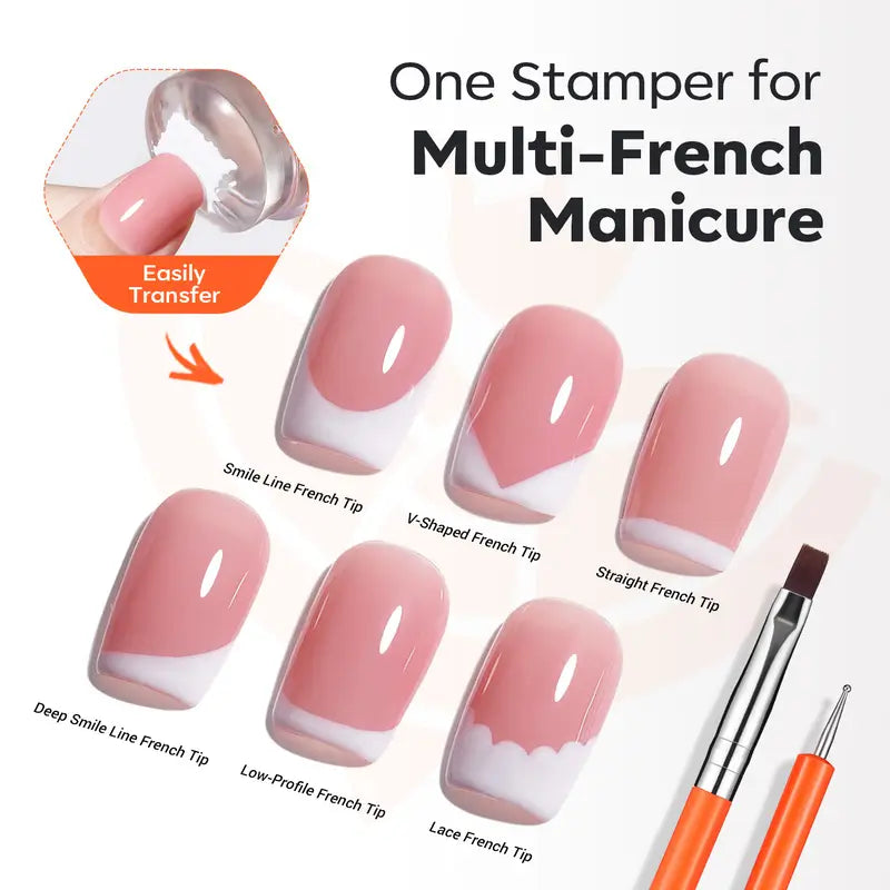 Nail Art Stamper Kit